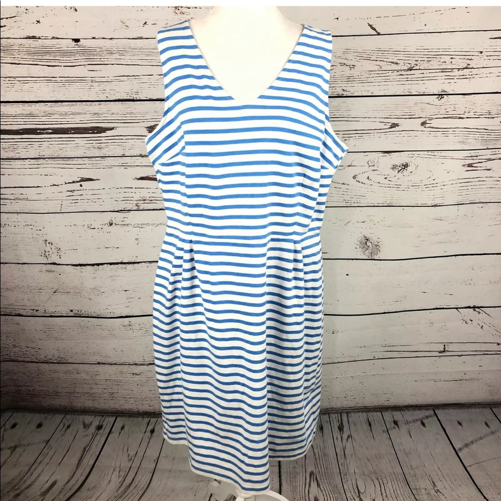 Old Navy Ponte Stripped Dress